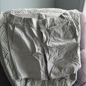J. Crew Gray Bermuda Shorts Casual Style